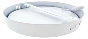 Plafoniera LED LED/18W/230V 4200K diametro 21 cm bianco