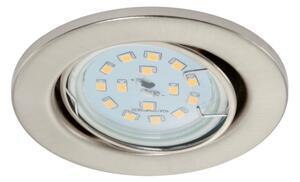 Briloner 7220-032 - PACK 3x Lampada LED da incasso per bagno FIT 1xGU10/5W/230V
