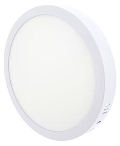 Plafoniera LED LED/18W/230V 4200K diametro 21 cm bianco