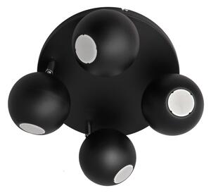 Faretto LED MIDWAY 4xGU10/6,5W/230V nero