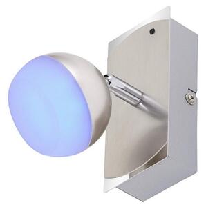Briloner 2040-012 - Faretto LED RGB dimmerabile LED/3,3W/230V + telecomando