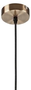 Lampadario su filo ASTA 1xE27/60W/230V bronzo