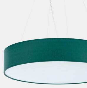 Lampadario su corda RONDO 4xE27/15W/230V verde