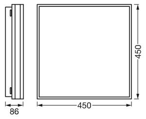 Ledvance - LED Plafoniera dimmerabile SMART+ MAGNET LED/42W/230V Wi-Fi