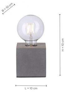 Paul Neuhaus 4069-22 - Lampada da tavolo ETON 1xE27/40W/230V