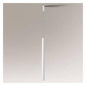 Shilo 7573 - Lampadario su corda YABU 1xGU10-MR11/15W/230V bianco
