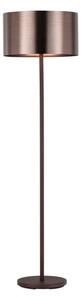 Eglo 39358 - Lampada con piedistallo SAGANTO 1 1xE27/60W/230V rame