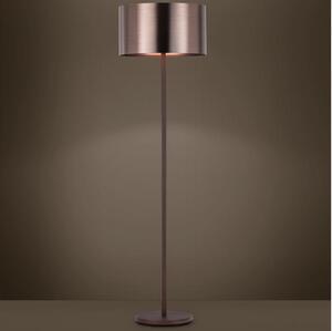 Eglo 39358 - Lampada con piedistallo SAGANTO 1 1xE27/60W/230V rame