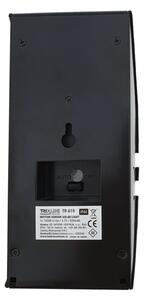 Lampada solare da parete LED con sensore LED/3,7V 500 mAh IP44 nero
