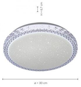 Leuchten Direkt 14370-00 - Plafoniera LED dimmerabile FRIDA LED/12W/230V