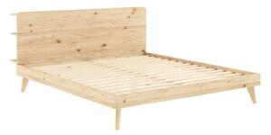 Letto matrimoniale in legno di pino con griglia 180x200 cm Retreat - Karup Design
