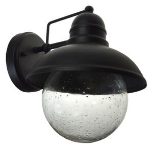 Applique da esterno WILDA 1xE27/60W/230V IP44 nero