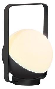 Zambelis E233 - Lampada LED dimmerabile da esterno LED/1,5W/3,7V 2600 mAh IP44 nero
