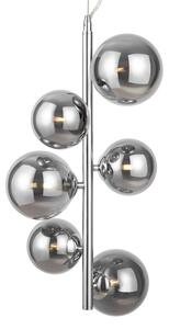 Maytoni MOD545PL-06CH - Lampadario a sospensione con filo DALLAS 6xG9/28W/230V cromo