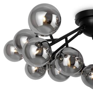 Maytoni MOD545CL-20B - Lampadario a plafone DALLAS 20xG9/28W/230V nero
