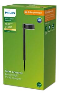 Philips - Lampada solare LED VYNCE LED/1,5W/3,7V 1500 mAh IP44