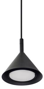 Lampadario a sospensione con filo ETNA 3xGX53/10W/230V nero