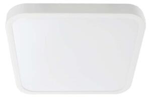 Plafoniera LED da bagno LED/18W/230V 3000K IP44 25x25 cm bianco