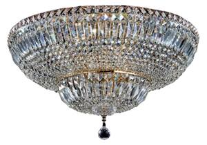 Maytoni DIA100-CL-16-G - Plafoniera BASFOR 16xE14/60W/230V oro