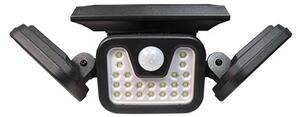 Faro solare con sensore LED/15W/3,7V 2400 mAh IP54 4500K