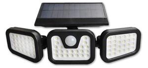 Faro solare con sensore LED/15W/3,7V 2400 mAh IP54 4500K