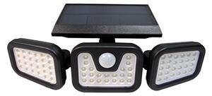 Faro solare con sensore LED/15W/3,7V 2400 mAh IP54 4500K