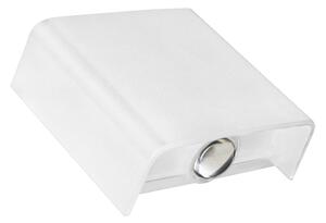 Applique a LED da esterno LUNARIX LED/2W/230V 3000-6000K CRI 90 IP54 bianco