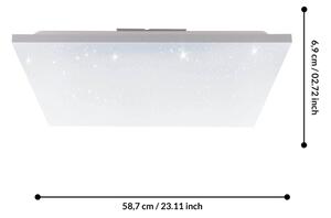 Eglo 75618 - Pannello a plafone LED CALEMAR-S LED/32W/230V 4000K 60x60 cm