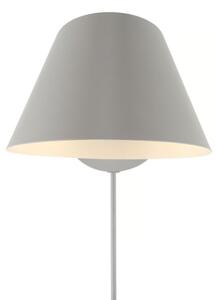 DFTP by Nordlux - Lampada da parete STAY 1xE27/60W/230V grigia