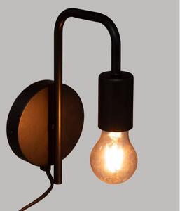 Atmosphera - Applique KELI 1xE27/40W/230V nero