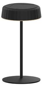 Lampada da tavolo solare ricaricabile a LED dimmerabile VIVIEN LED/3W/5V 2700K IP54 nero