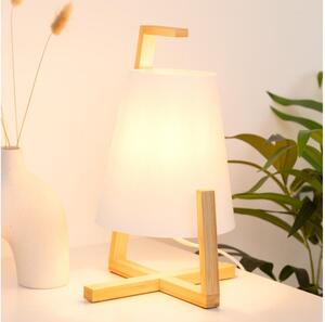 Atmosphera - Lampada da tavolo GONG 1xE14/40W/230V bambù