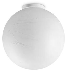 Ideal Lux - Plafoniera CARTA 1xE27/25W/230V diametro 30 cm bianco