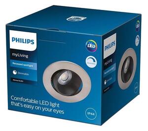 Philips - Lampada da bagno dimmerabile ABROSA LED/9W/230V IP44