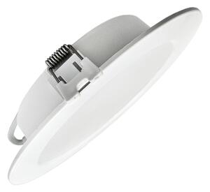 Lampada LED da incasso CIRCLE LED/9W/230V 4000K diametro 14,5 cm bianco