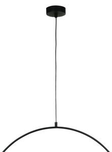 Zuma Line 1222 - Lampadario a sospensione su cavo BOW 2xE14/10W/230V nero