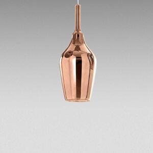 Gea Luce Ofelia S/12 Mini Rame Specchiato lampada a sospensione