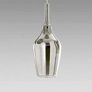 Gea Luce Ofelia S/12 Cromo Specchiato lampada a sospensione