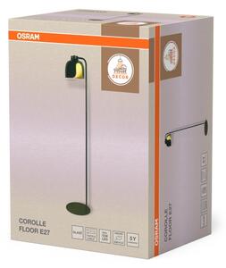 Osram - Lampada da terra DECOR COROLLE 1xE27/15W/230V verde