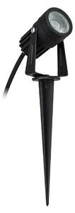 Lampada LED da esterno LED/3W/230V 4000K IP67 nero
