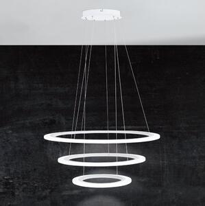 Eglo 39274-LED Lampadario a sospensione con cavo PENAFORTE LED/45W/230V+LED/33W+LED/19,5W