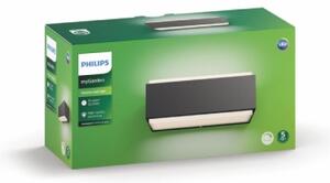 Philips 16487/93/P3 - Applique da esterno MYGARDEN 2xLED/4,5W IP44