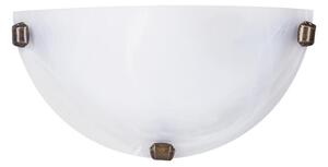 Rabalux 3003 - Applique ALABASTRO 1xE27/60W/230V, vetro alabastrino