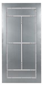 Brilagi - plafoniera LED dimmerabile SLIMFRAME SKY LED/80W/230V 120x60 cm argento/blu + telecomando