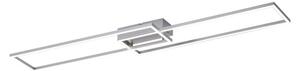 Leuchten Direkt 14019-55 - Lampadario a plafone LED dimmerabile IVEN 2xLED/20W/230V