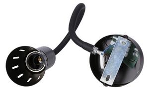 Lampada flessibile ARENA 1xE14/40W/230V nera