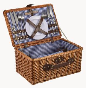 Set picnic in rattan Lotte 26 pz
