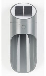 Applique a LED solare con sensore PALESA LED/1W/3,7V IP65 1800 mAh grigio