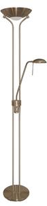 Searchlight EU4329AB- Lampada da terra con dimmer MOTHILD 1xR7s/14W+1xG9/8W/230V