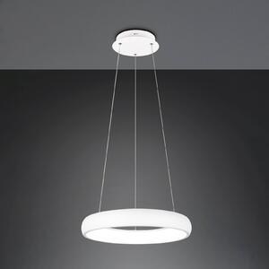 Trio Lighting Lampada a sospensione Cardona LED, Ø 46,5 cm, bianco, CCT, metallo